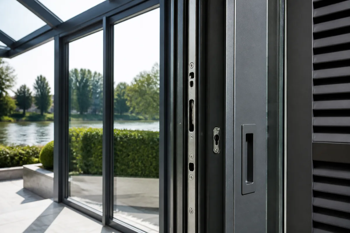 Porte d'entrée en aluminium sur mesure : isolation, sécurité et prix constatés